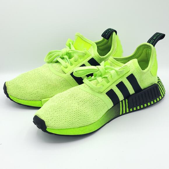 adidas NMD_R1 Glitch Signal Green FV3647 men\'s size 9.5 main image 8